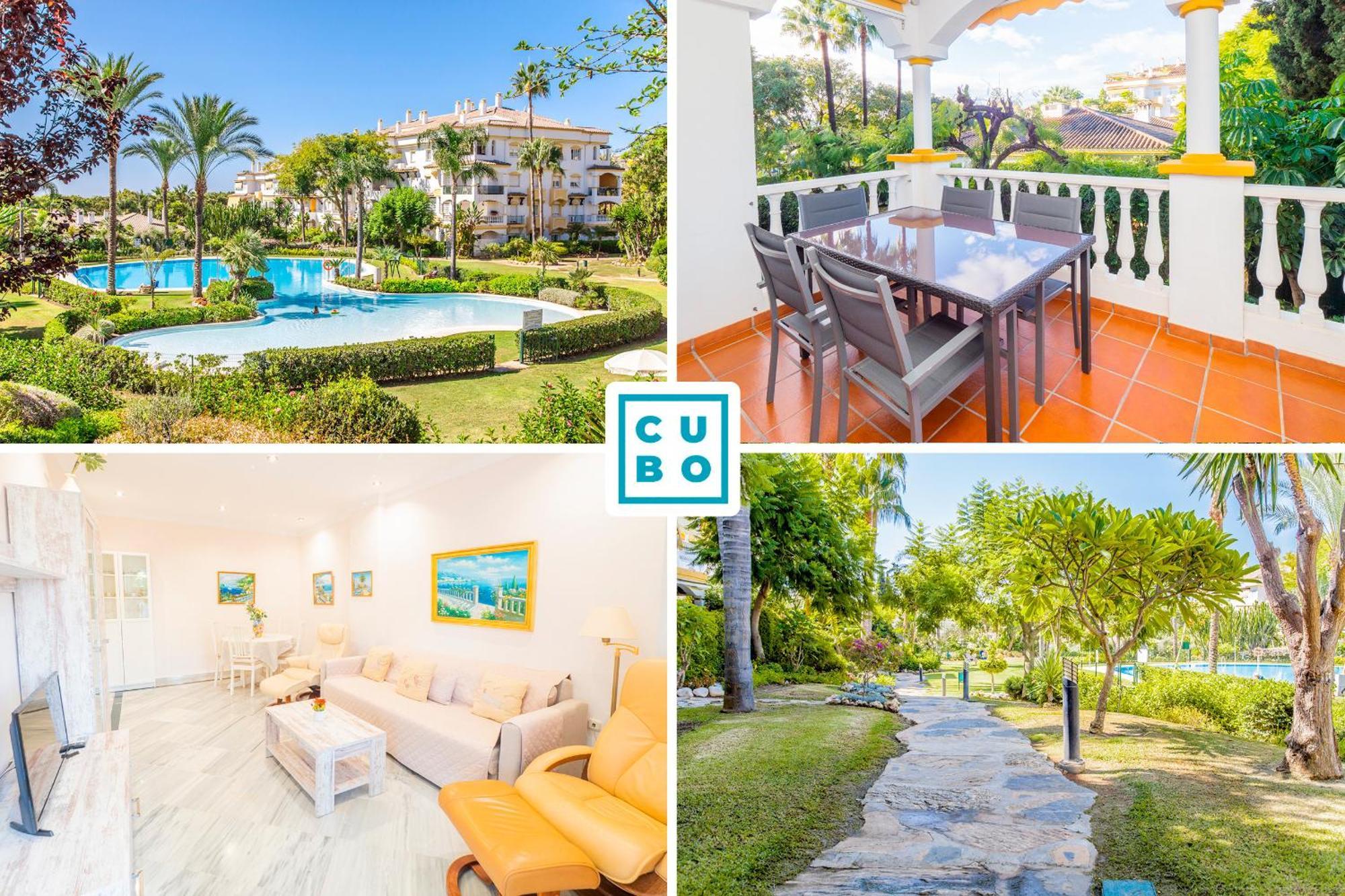 Cubo'S Apartamento Nagueles Marbella B5 1E Exteriör bild